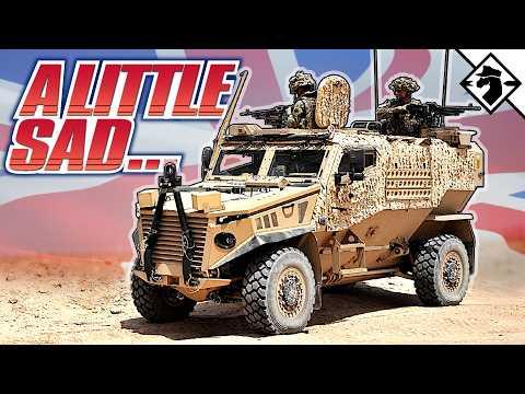 Britain's Most Cursed Infantry Company Design? | Depth Section