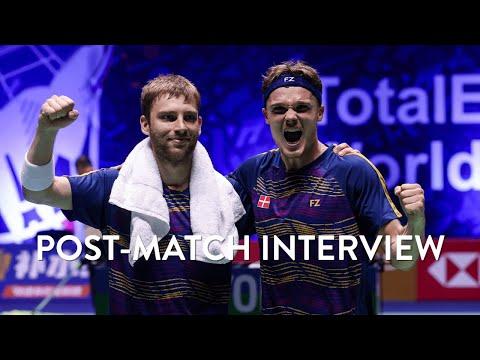  “I’m super proud, we’ve been struggling” Kjær/Søgaard World Championships 2025 Interview 