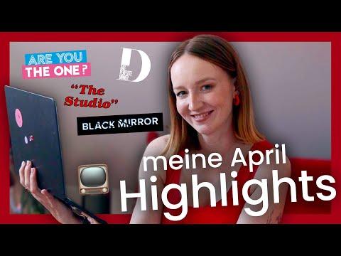 TV Highlights April 2025 - Netflix, RTL+, VOX, Apple TV
