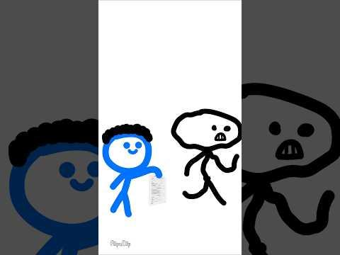 scary stuff #flipnote #animation #3ds