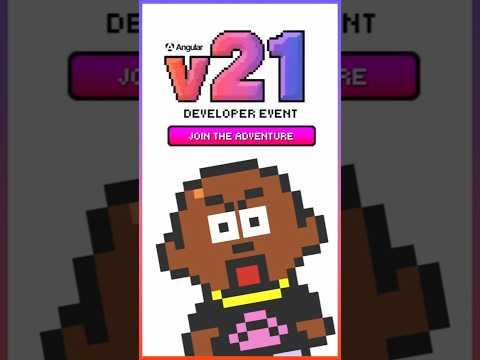 Angular v21: The Adventure Begins! #angular #webdevelopment #animatedadventure