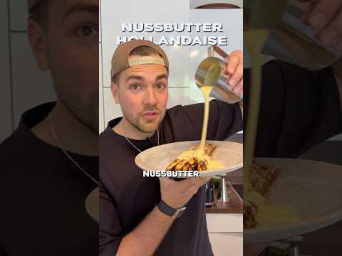 Super einfache Nussbutter Hollandaise 🤤😍