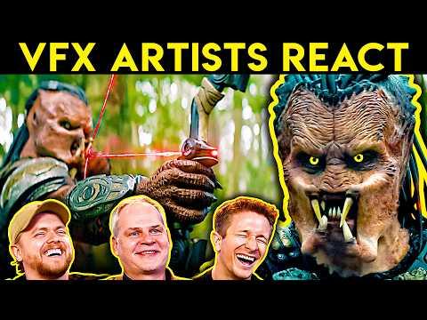 VFX Artists React to Bad & Great CGi 205