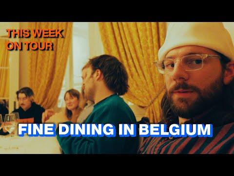 This Week on Tour: Fine Dining in Belgium (Ep. 20) | Peach Pit