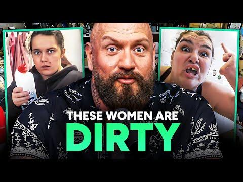 Reacting to YouTube’s DIRTIEST Women! 🤯