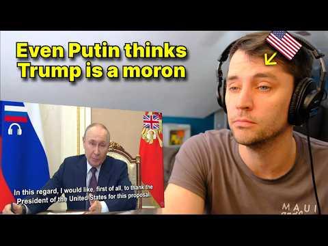 Even Putin is making fun of Donald Trump wanting Greenland...