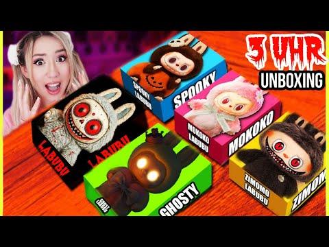 ÖFFNE niemals LABUBU Blind box aus Big to Energie Series von POPMART um 3 Uhr nachts (SECRET LABUBU)