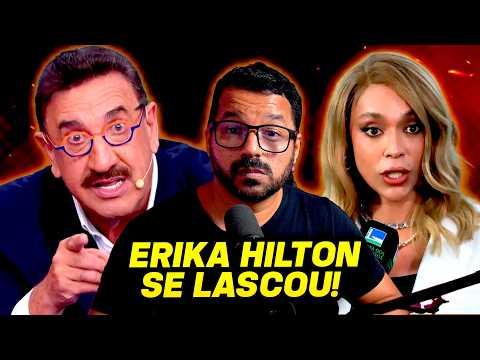 ERIKA HILTON SE LASCOU: INTIMADA PELA JUSTIÇA APÓS ATAQUE CONTRA RATINHO