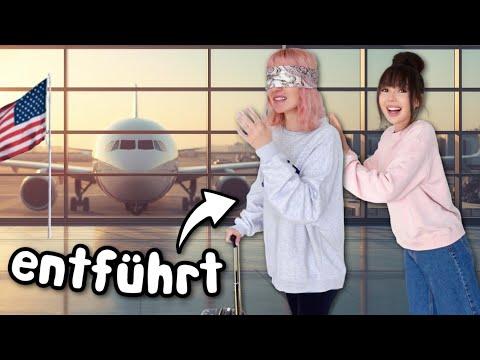 Ich entführe meine BFF 🤫 (und habe heimlich ihren Koffer gepackt...)