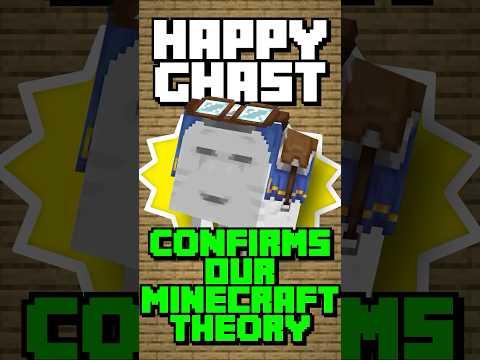 Our Minecraft Theory was RIGHT ✅ #shorts