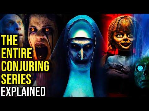 THE ENTIRE CONJURINGVERSE  (The Nun, Annabelle & Conjuring Series Timeline + Endings) EXPLAINED