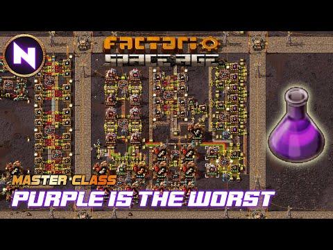 Modular & Upgradeable 🟪Purple Science on Vulcanus | Factorio Space Age MASTER CLASS