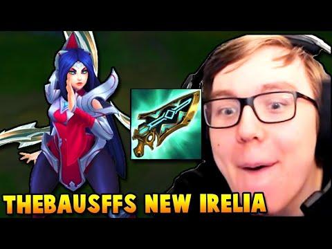 TheBausffs NEW AP Irelia Build Season 16