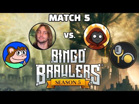 AGGY & MITCHRIZ VS. CBD & JOSH | Bingo Brawlers Season 5 Match 5