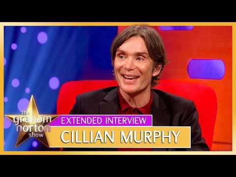 Cillian Murphy Was Almost A Rock Star | Extended Interview | The Graham Norton Show