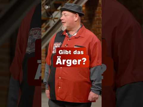 Er lässt einen Flieger von 1931 abheben. Ob das gut geht? 🫣| Bares für Rares #shorts
