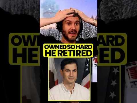 I Made a Right Wing Politician Retire w This Debate