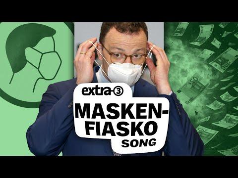 Song für Jens Spahn: Milliarden in Masken versenkt | extra 3