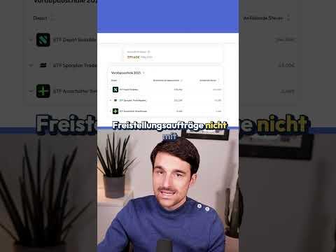 So sieht unser Vorabpauschale-Tool im Finanzfluss Copilot aus 🛠️