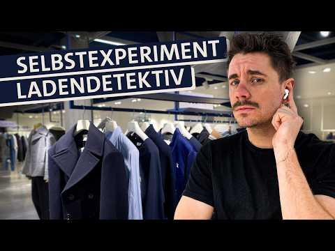 Auf frischer Tat ertappt: Ich erwische Ladendiebe