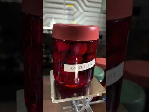 Trying to make my own cocktail cherries