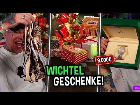 Monte packt WICHTELGESCHENKE aus! 😱🎁🎅🏻 XXL Unboxing & 10.000 € verschenkt | MontanaBlack Highlights