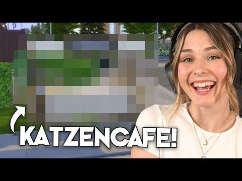 Die Zukunft vom KATZENCAFE in Die Sims 4! | simfinity