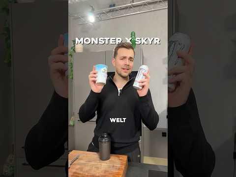 Skyr mit weißem Monster 🤯🥤
