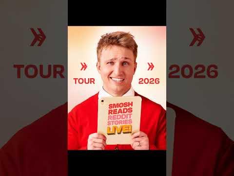 Tickets are selling out fast for the Smosh Reads Reddit Stories LIVE Tour!! Find all of our US & int