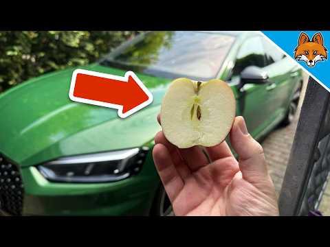 Der (leider Geheime) Apfel-Auto-Trick begeistert JEDEN💥(Fast NIEMAND kennt ihn)🤯