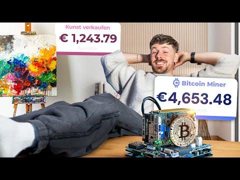 Ich teste faule Wege um schnell Online REICH zu werden 💸
