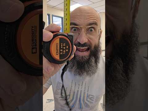 Four-Dimensional Tape Measure