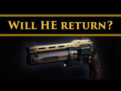 Destiny 2 Lore - Will HE return? Could "The Gunslinger" start hunting Dredgen Bael?
