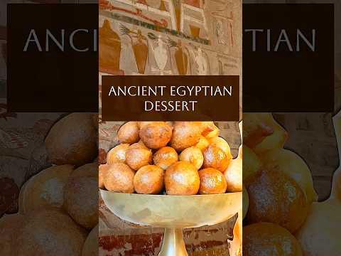 Ancient Egyptian Zalabiya from the Temple of Isis