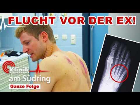 FATALER FEHLER: Er zieht neben seine Ex & stürzt vom Balkon! | Klinik am Südring | SAT.1