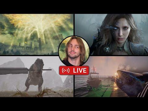 ELDEN RING RANDOMIZER RACE | TIDES OF ANNIHILATION TRAILER REACTION | HYPE GAME DEMOS | !Tides #ad