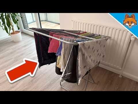 DAS macht fast JEDER beim Wäsche aufhängen FALSCH💥(Mit FATALEN Folgen)🤯