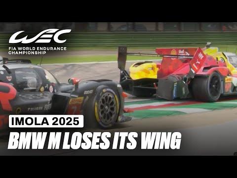 BMW M Loses Its Wing 😮 | 6 Hours of Imola 2025 | FIA WEC