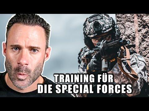 So HART ist das Training für die SPECIAL FORCES! Otto reagiert auf Mission Performance