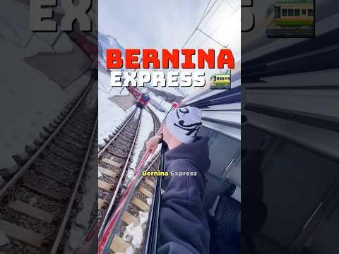 Travelhack für den Bernina Express #shorts