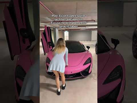 Könnt ihr glauben das es schon 4 Jahre her ist? 👀 #excusemewirhaben2022 #mclaren #excuseme