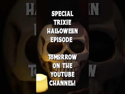 Halloween video coming tomorrow!