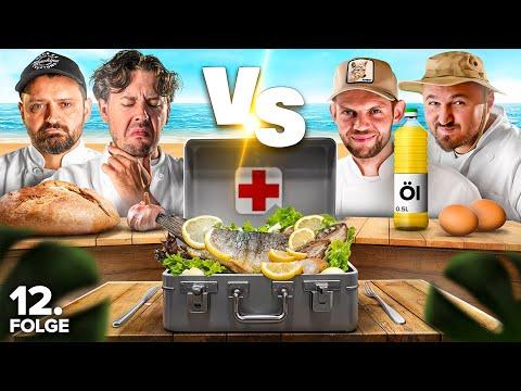 Die KOCH CHALLENGE mit den WENIGSTEN ZUTATEN! - LOST CHEFS - Folge 12