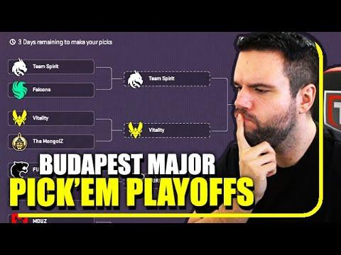 Budapest Major 2025 - PLAYOFFS - Meine Pick’Em Predictions! 😄