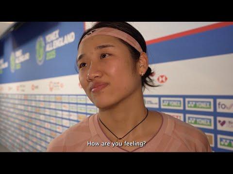 ENGLISH: 🇰🇷 An Se Young Battles Through Exhaustion to Reach All England Final | Post-Match Interview