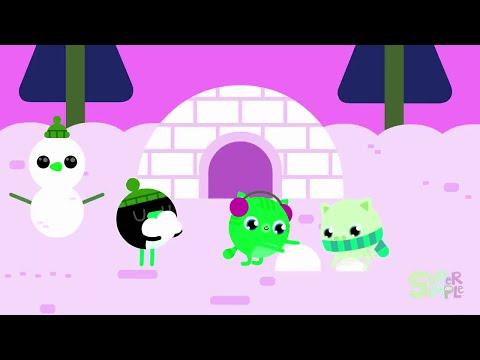 Super Simple Songs Today is a Snowy Day Intro Logo Sponsored By Klasky Csupo 2001 Effects