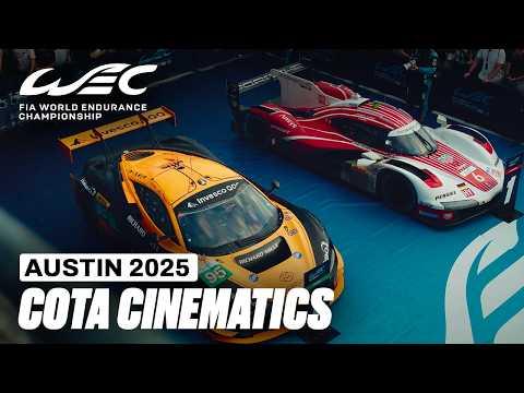Gorgeous 4K Cinematics 🤩 Scenes of Endurance 🇺🇸 | 6 Hours of COTA 2025 | FIA WEC