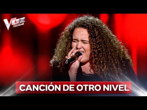 Noemí Fernández y la versión más SALVAJE de "Seven Nation Army" en La Voz