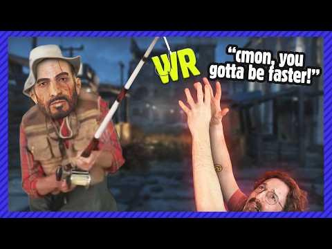 Kellogg keeps teasing me (Fallout Anthology speedruns)