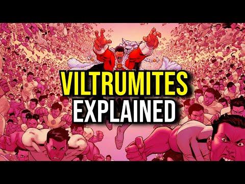 VILTRUMITES (Genocidal, Intergalactic Conquerors) History, Culture & Powers INVINCIBLE EXPLAINED